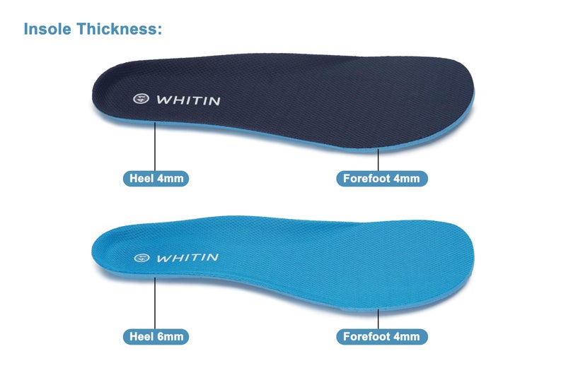 WHITIN 2 Pairs/Set Replacement Insole for WHITIN Barefoot Shoes Size 43 - Image 3